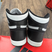 Black White Jordan 1 High 85 (USED)