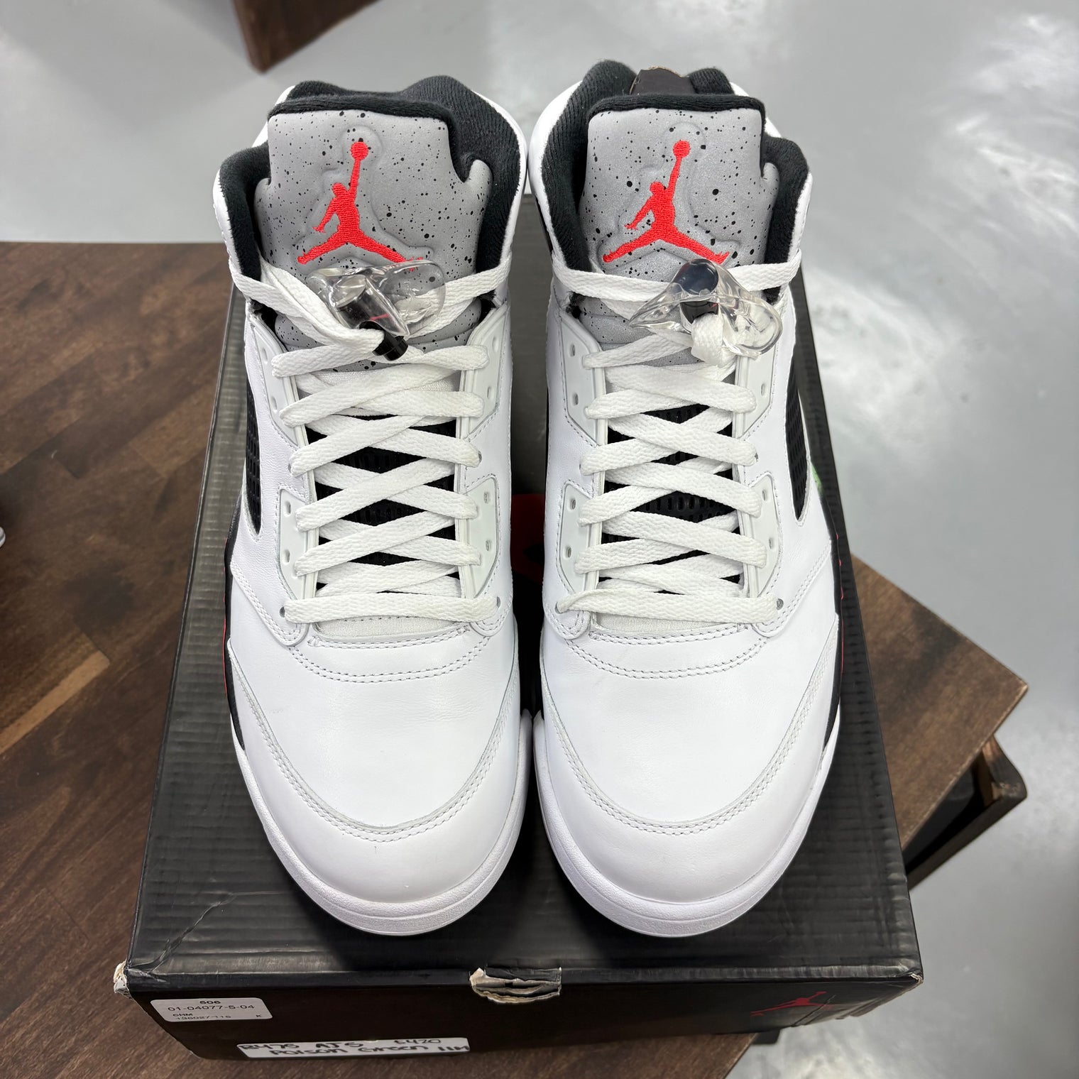 Poison All Star Jordan 5 (Lightly Worn)