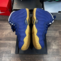 Blue Void University Red Foamposite Pro (USED)
