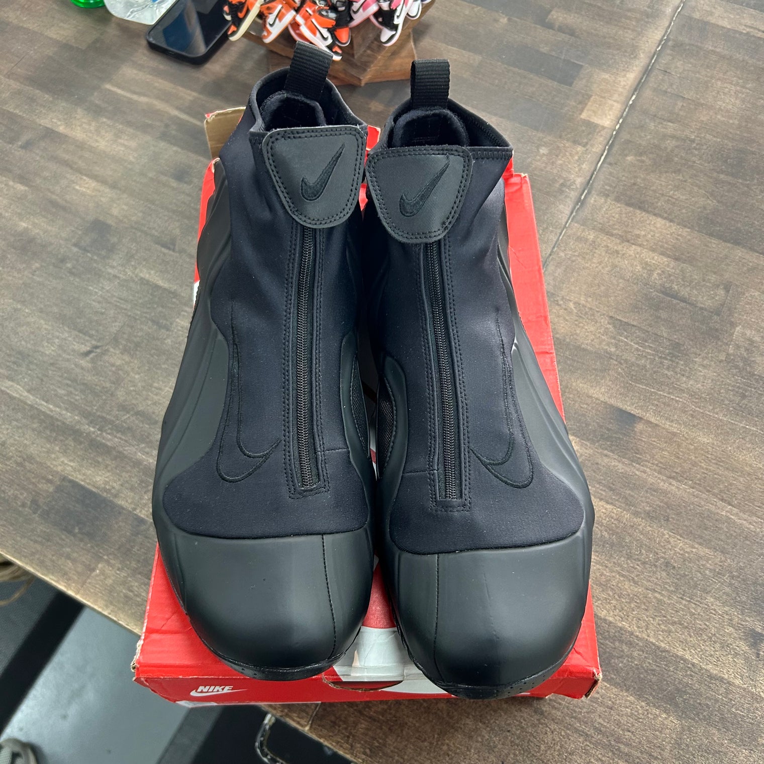 Black Nike Air Flightposite (2025) (USED)