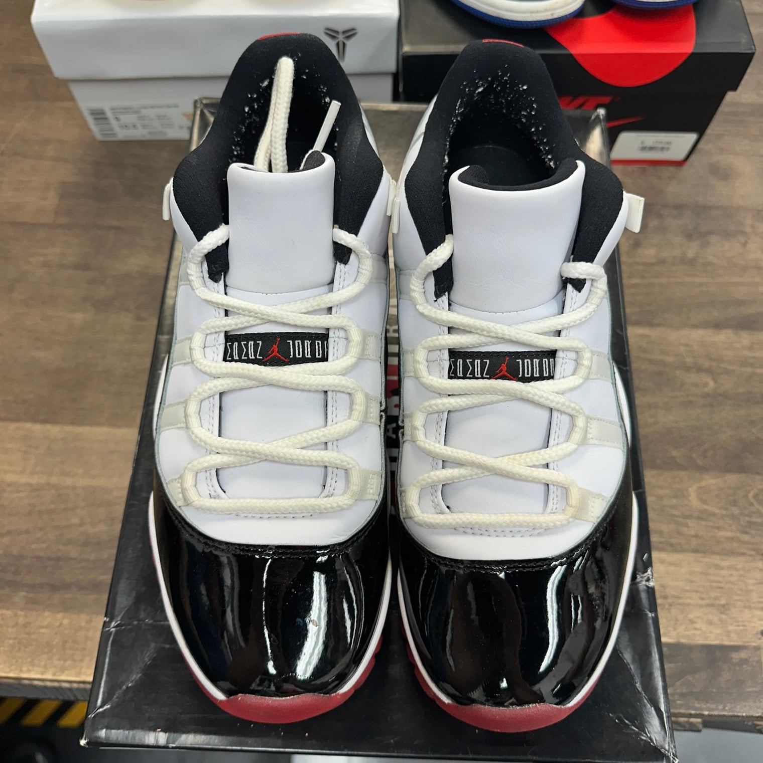 Concord Bred Jordan 11 Low (USED)