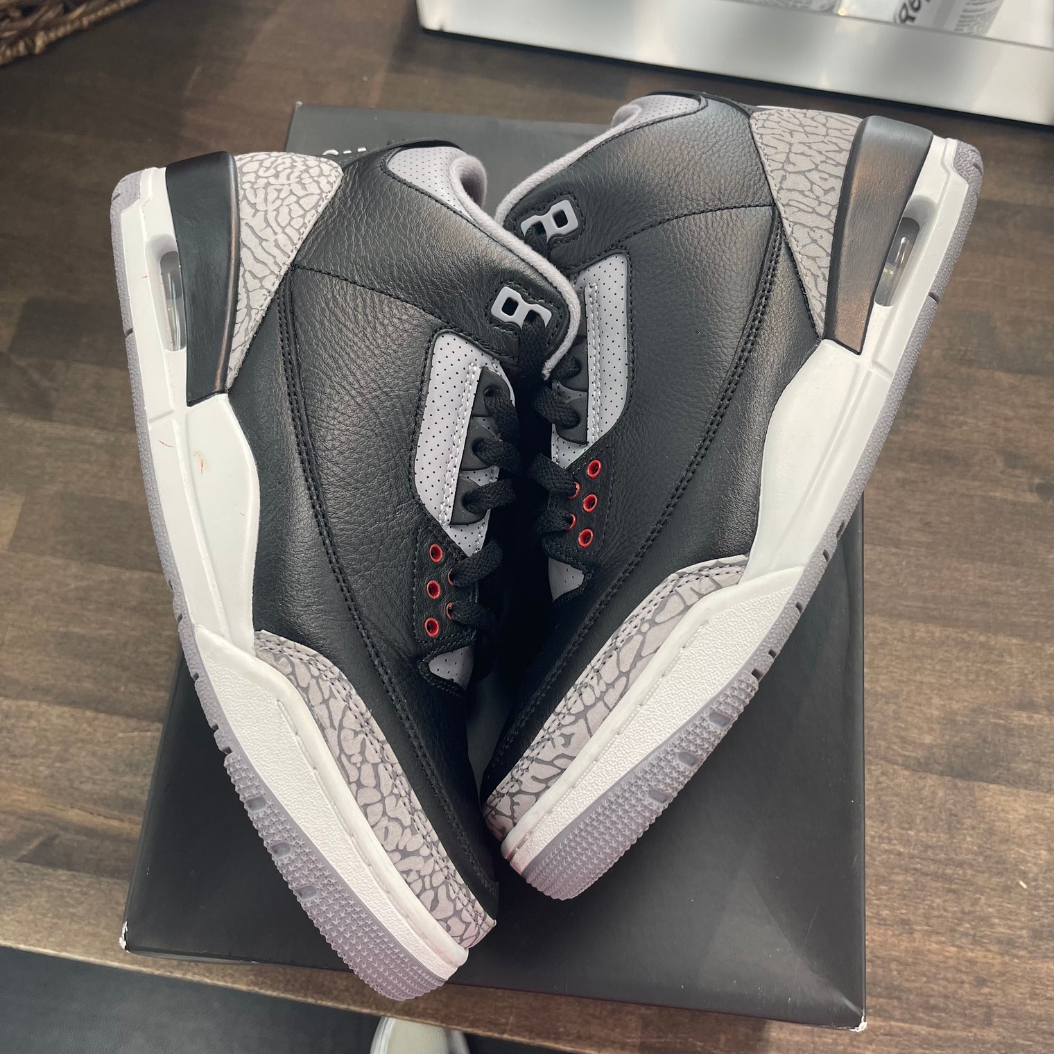 Black Cement Jordan 3 (2024) (USED)
