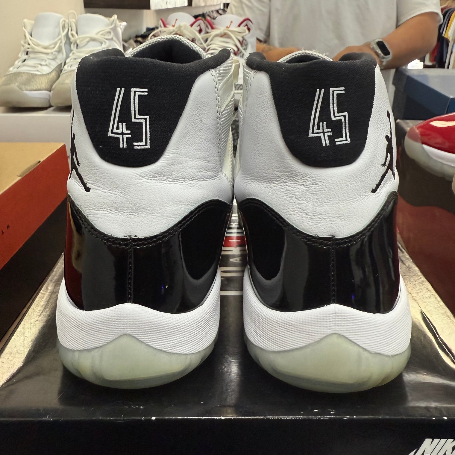 Concord Jordan 11 2018 (USED)