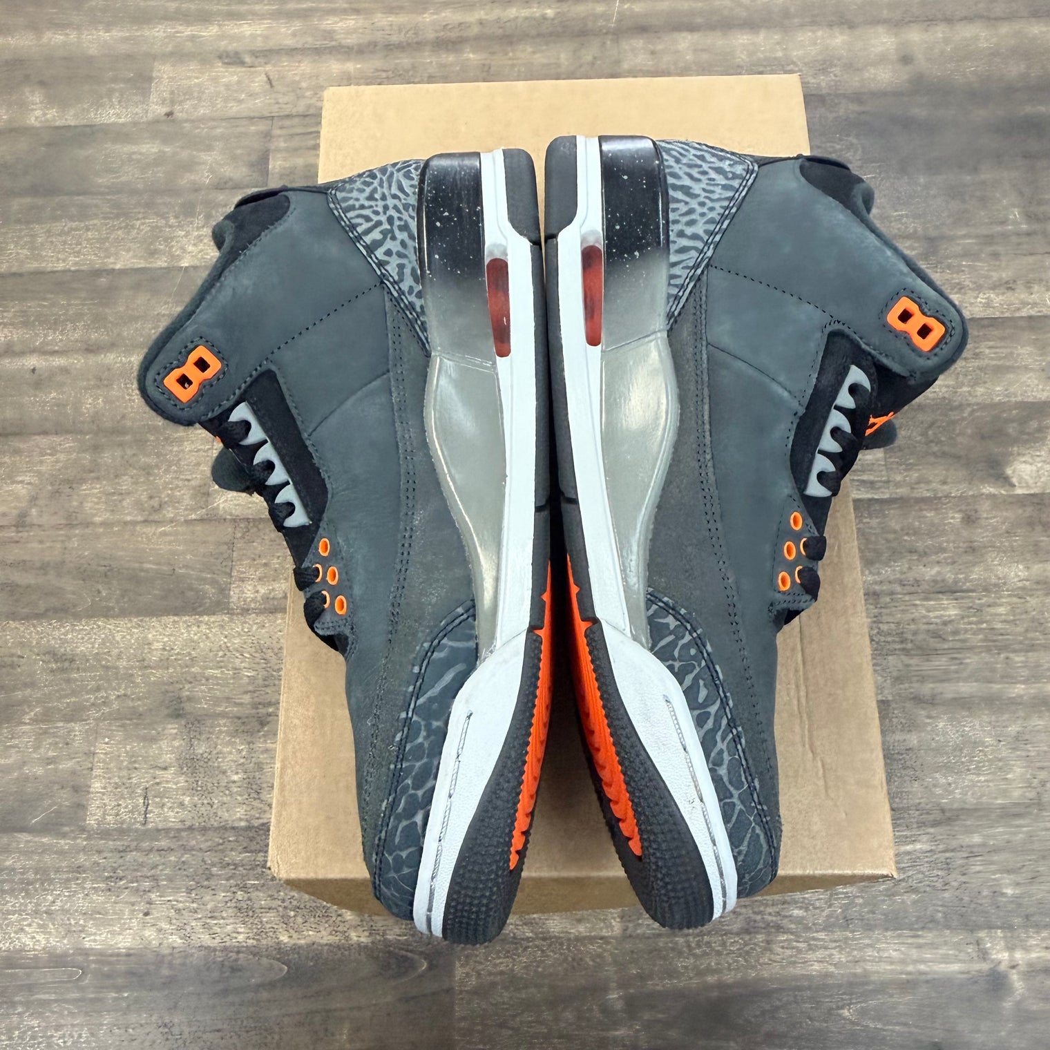 Fear Jordan 3 (2023) (USED, No Box)