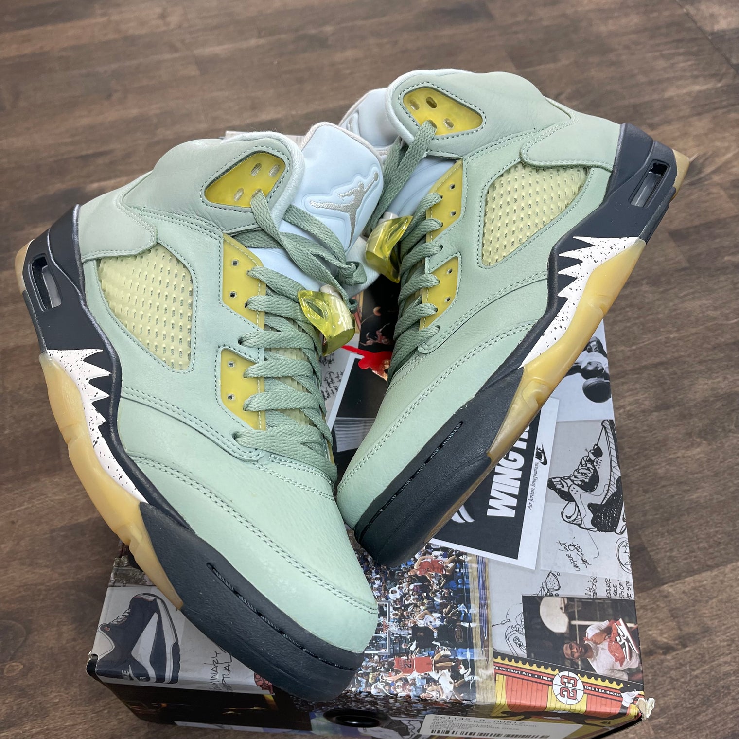 Jade Horizon Jordan 5 Retro (USED)