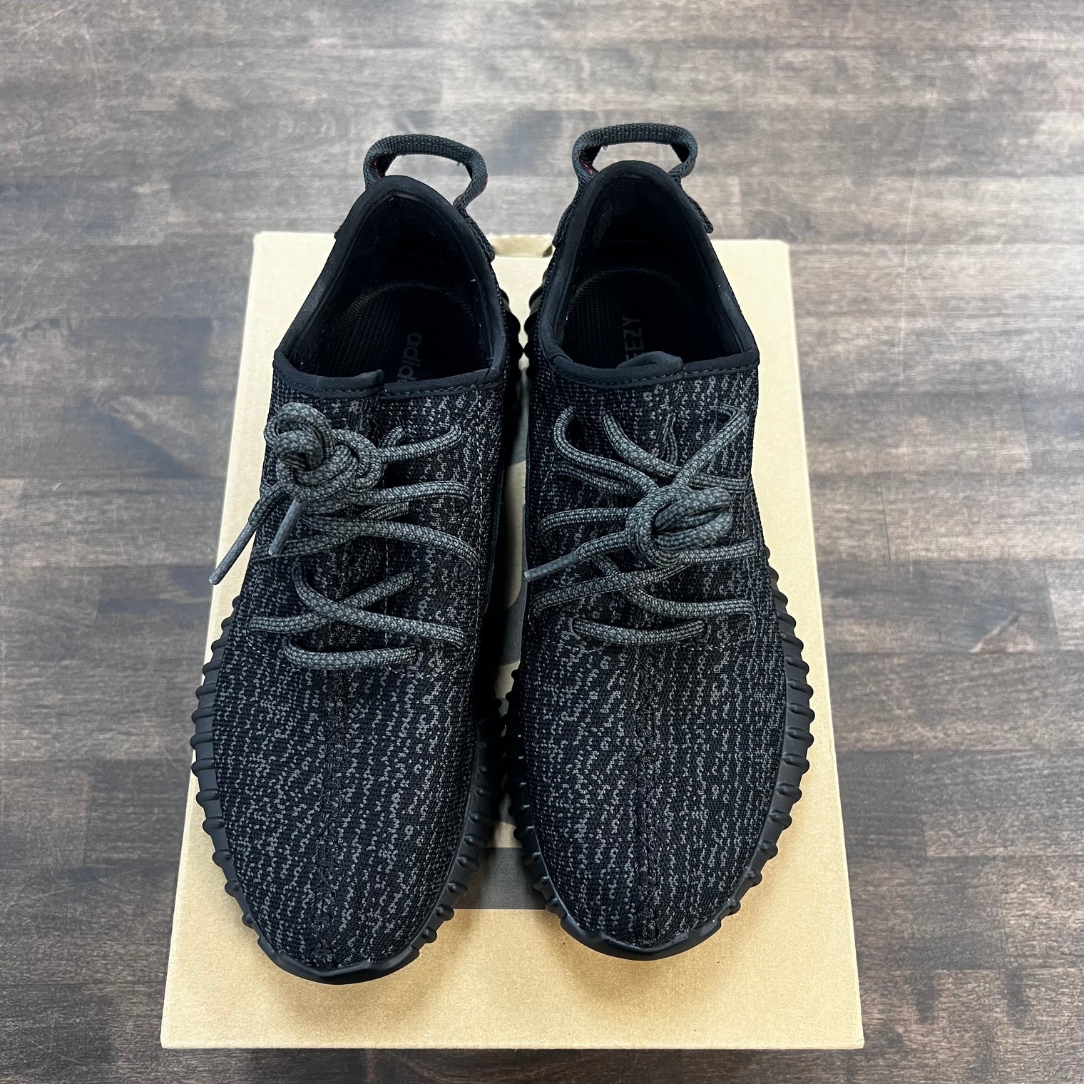 Pirate Black Yeezy 350 (USED)