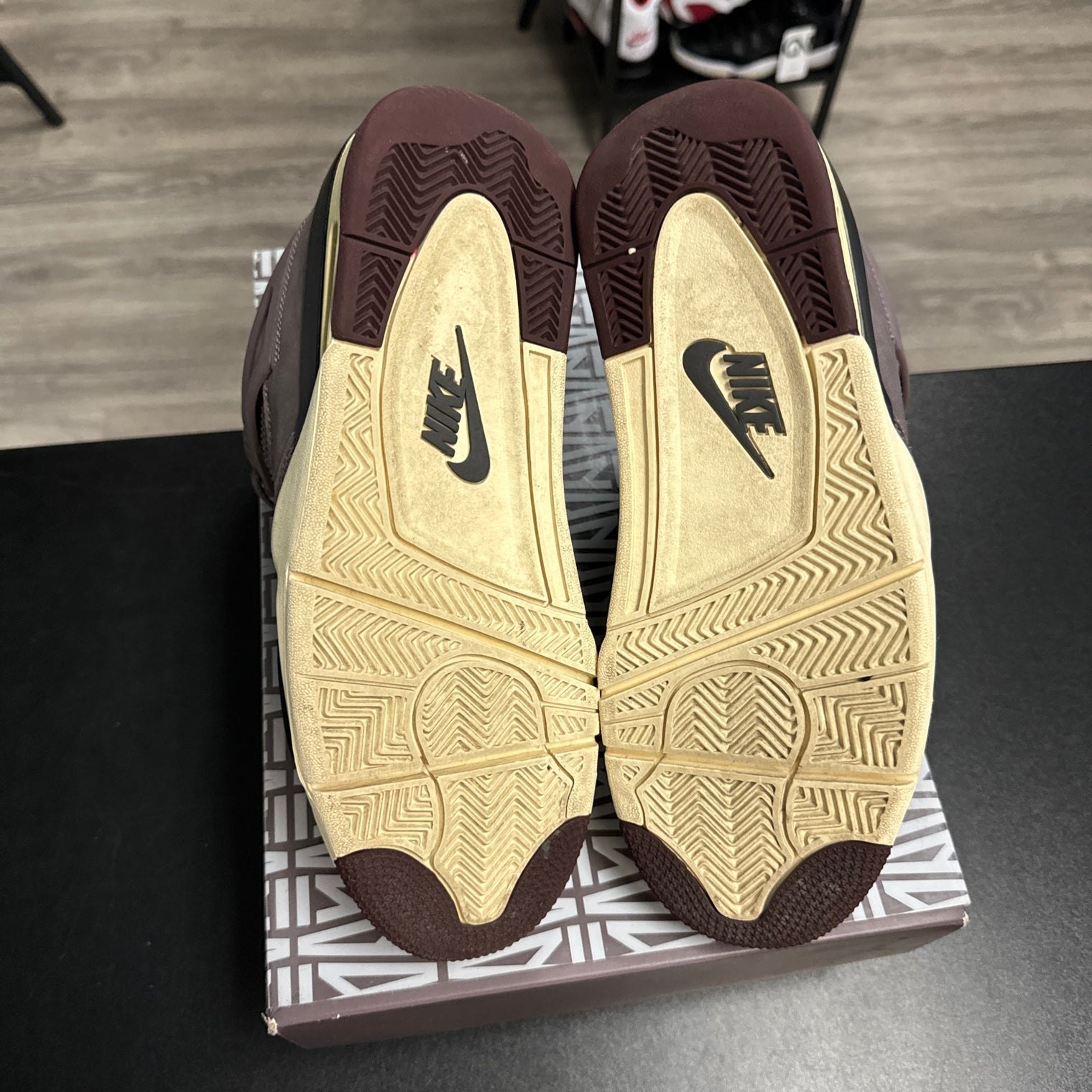 Violet Ore A Ma Maniere Jordan 4 (USED)