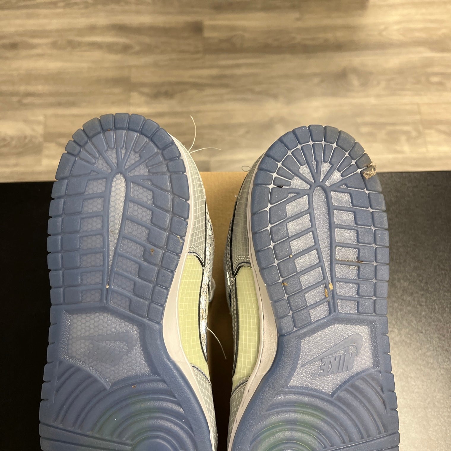Nike Dunk Low x Union LA Marine Minuit/Midnight Navy (USED, no box)