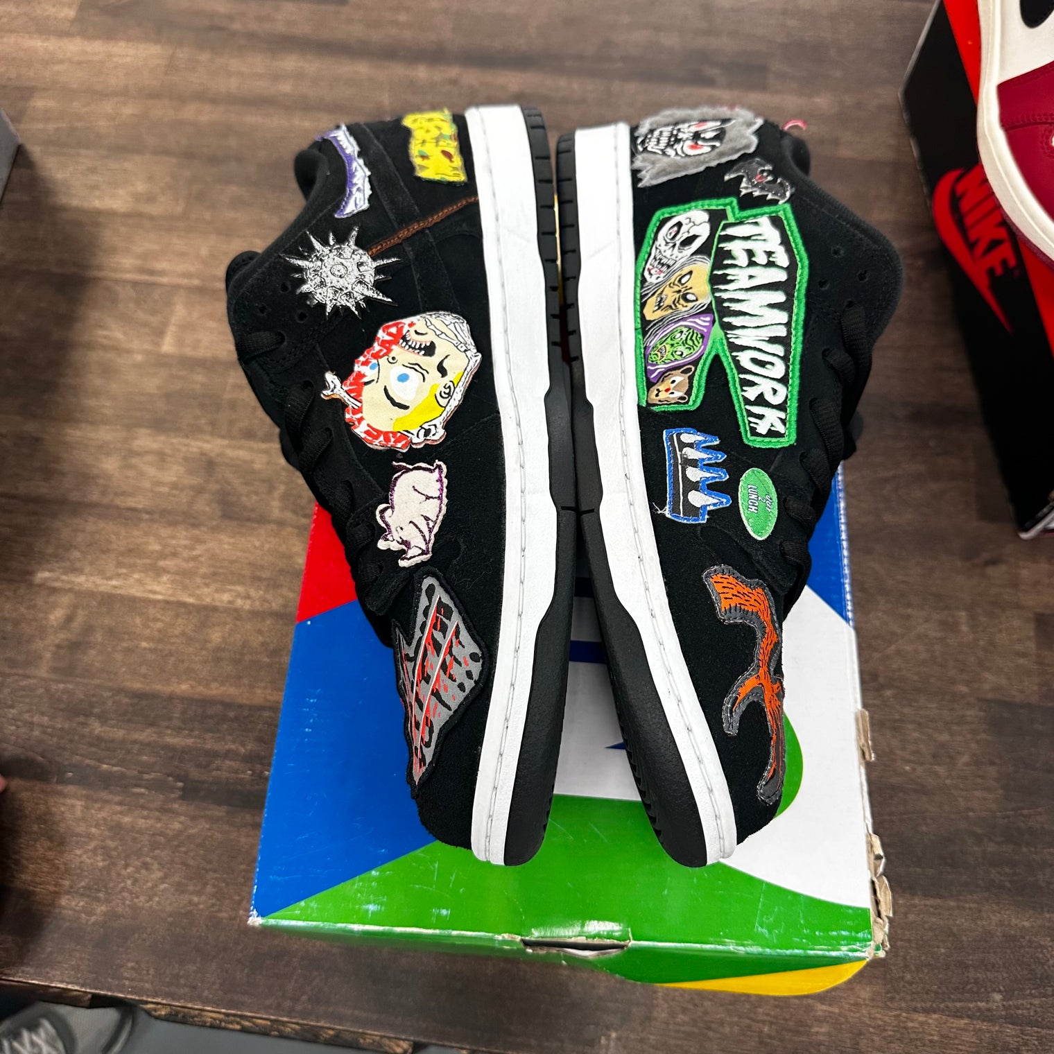 Neckface SB Dunk Low (USED)