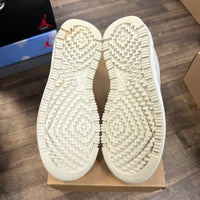 Summit White Light Bone Nike Air Force 1 Luxe (USED, No Box)