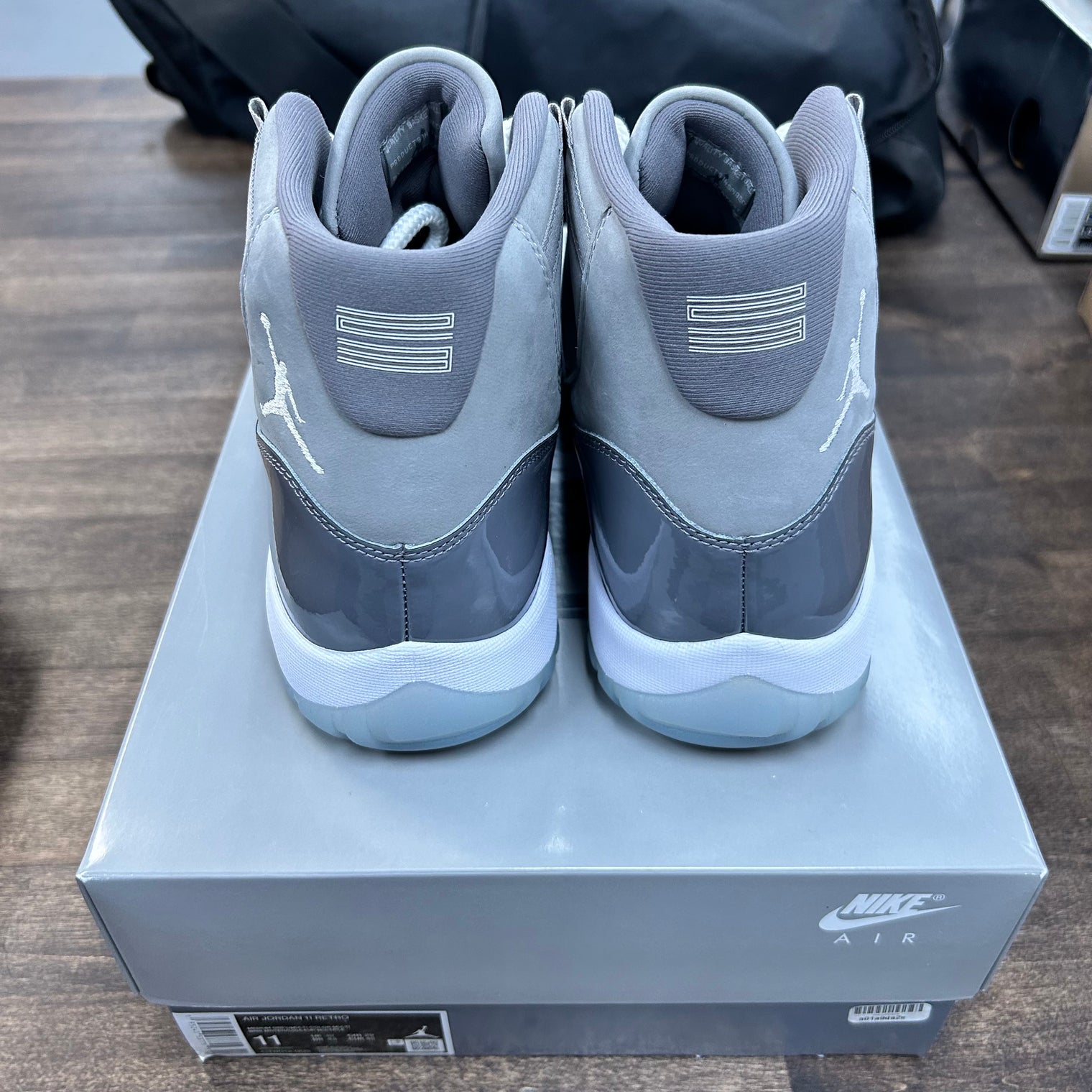 Cool Grey Jordan 11 (USED)
