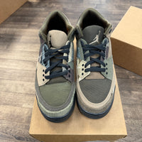 Jordan 3 Retro Patchwork Camo (USED, No Box)