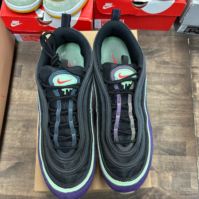 Halloween Slime Nike Air Max 97 (USED, No Box)