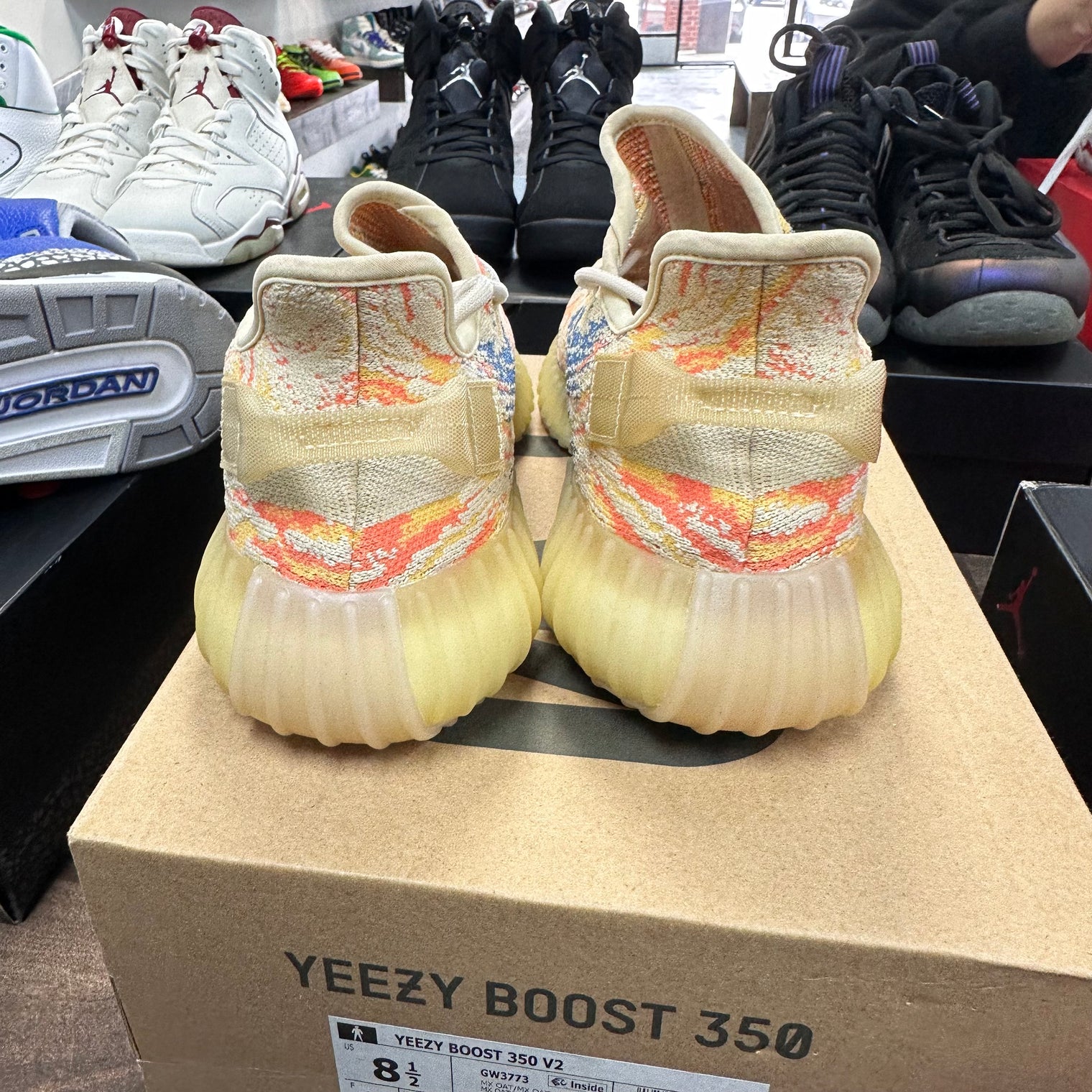 MX Oat Yeezy 350 (USED)