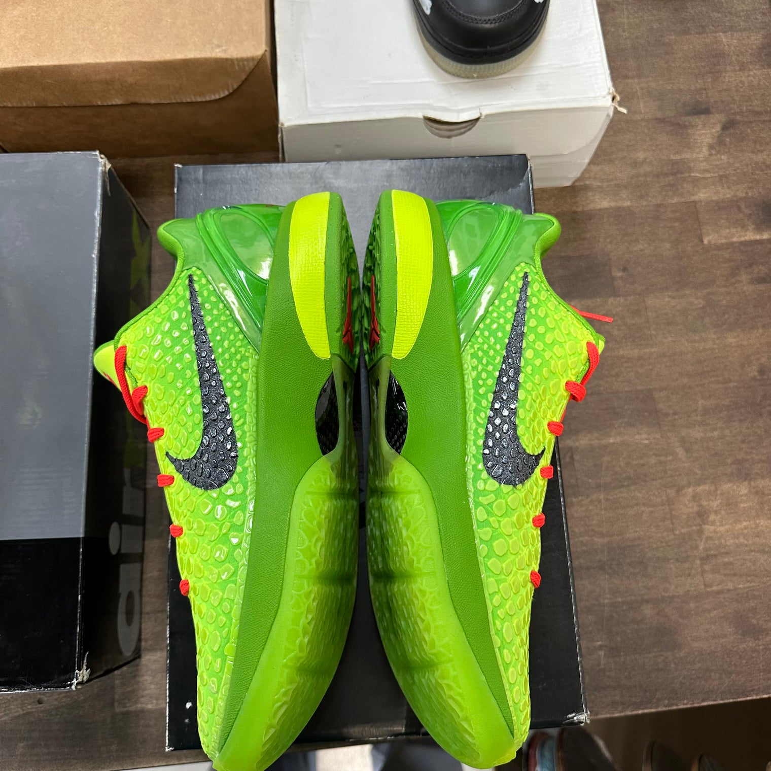 Grinch Nike Kobe 6 Protro (2020) (USED)