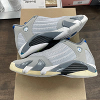 Sport Blue Jordan 14 Retro (GS) (2014) (USED, No Box)