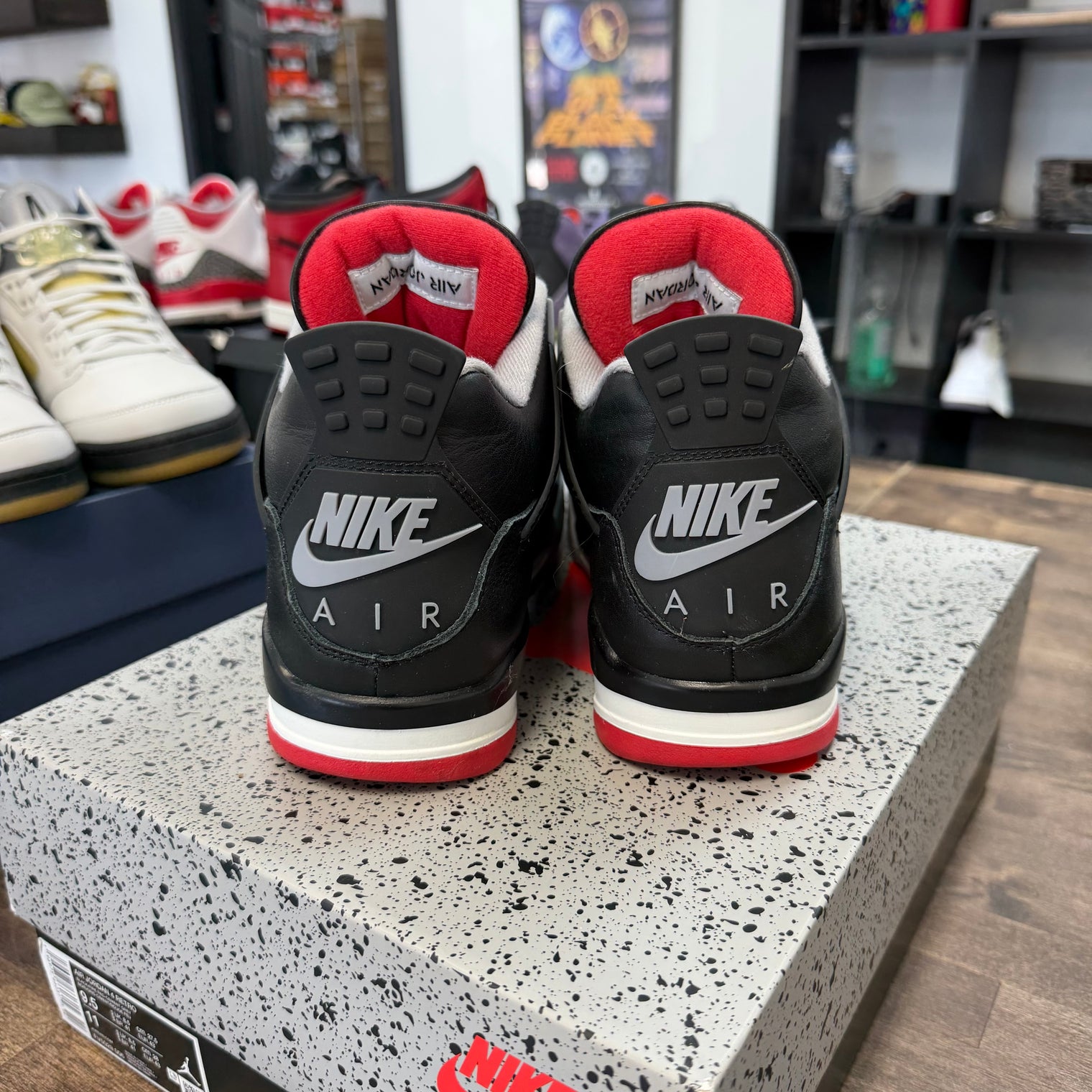 Bred Reimagined Jordan 4 Retro (USED)