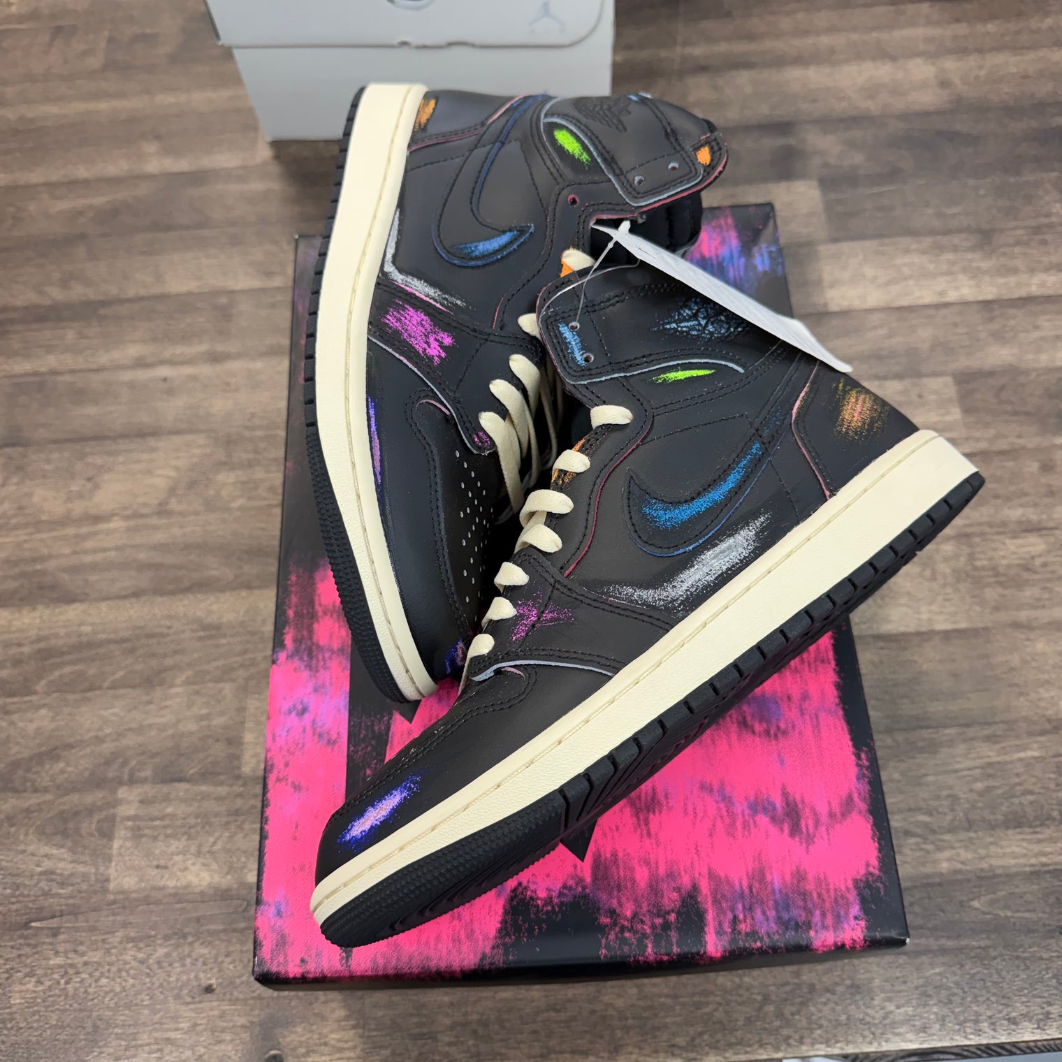 Self Expression Jordan 1 Retro High OG (USED)