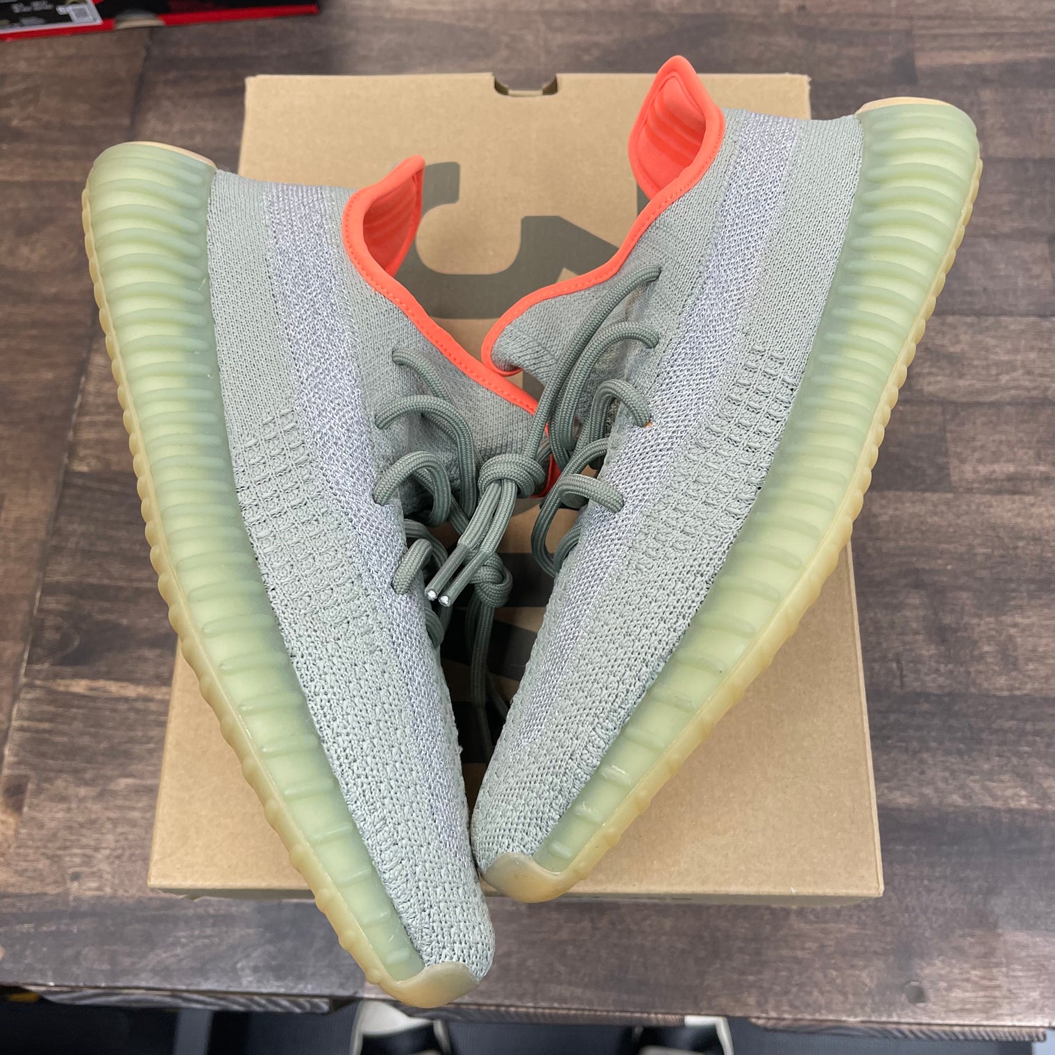 Desert Sage Yeezy 350 (USED)