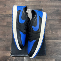 Air Jordan 1 Retro OG Low Royal (USED, No box)