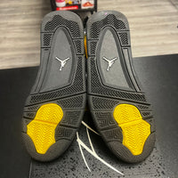 Yellow Thunder Jordan 4 (USED)
