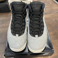 Light Smoke Grey Jordan 10 (USED)