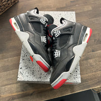 Bred Reimagined Jordan 4 Retro (USED)