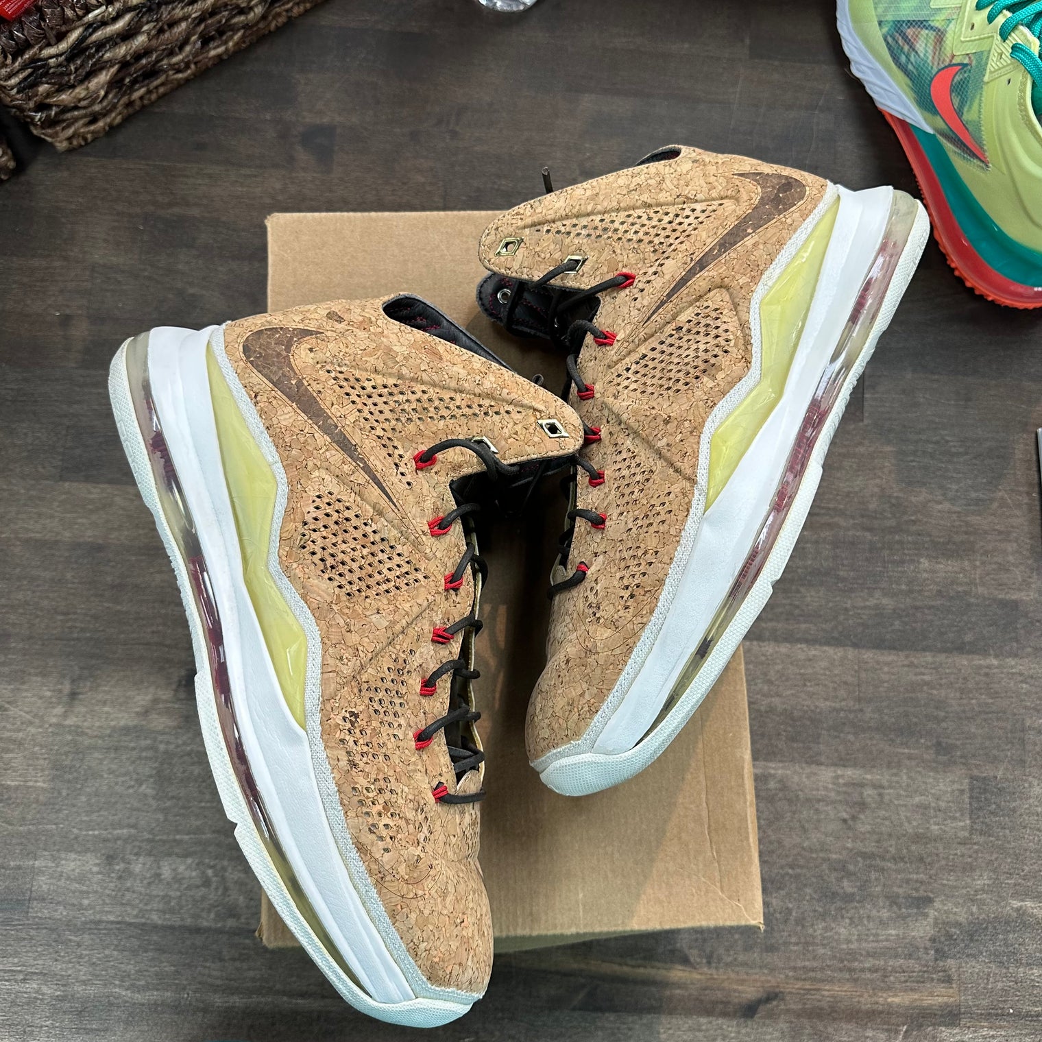 Cork Nike LeBron 10 EXT QS (USED, No Box)