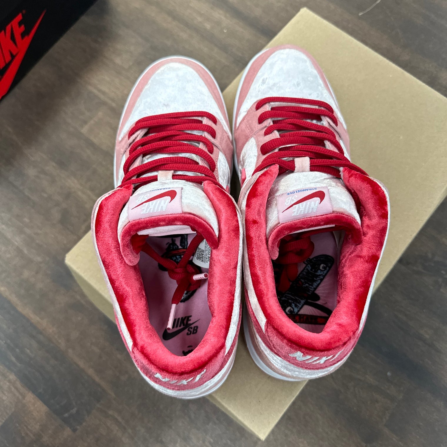 Strangelove SB Dunk Low (USED, No Box)