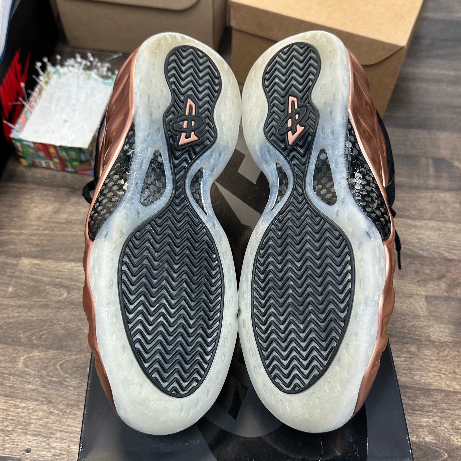 Copper Foamposite One (2024) (USED)