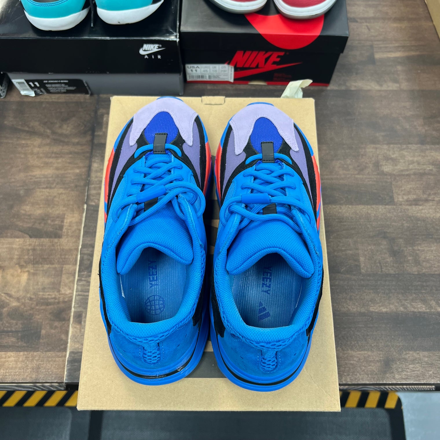 Hi-Res Blue Yeezy 700 (USED)