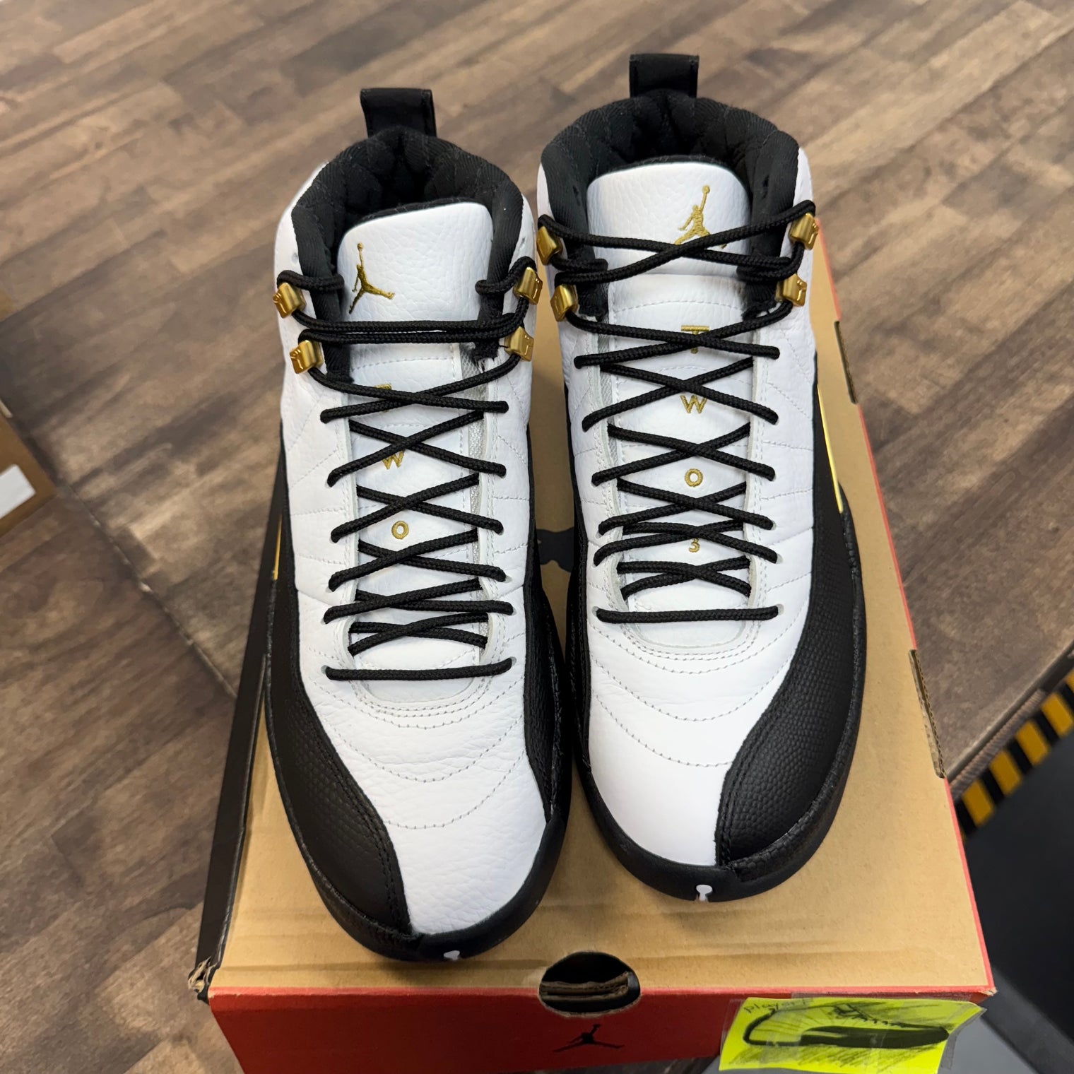 Royalty Taxi Jordan 12 Retro (USED)