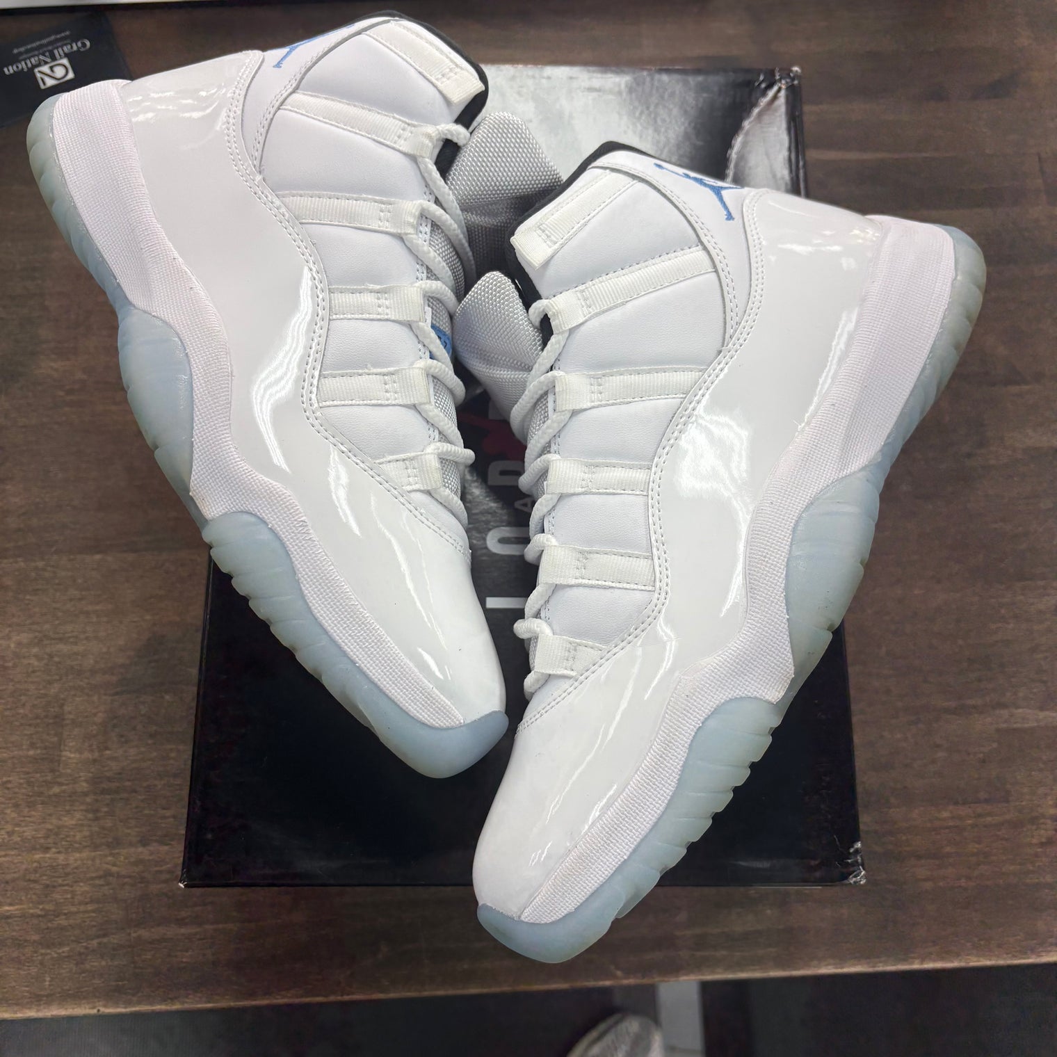 Legend Blue Jordan 11 (2024) (USED)