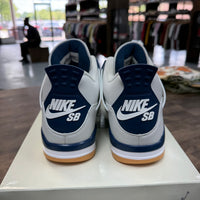 Navy Jordan 4 SB (Lightly Worn)
