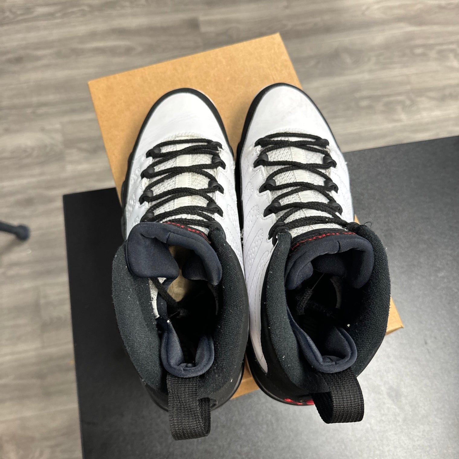 Space Jam OG Jordan 9 (USED, No Box)