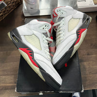 Fire Red Jordan 5 (USED)