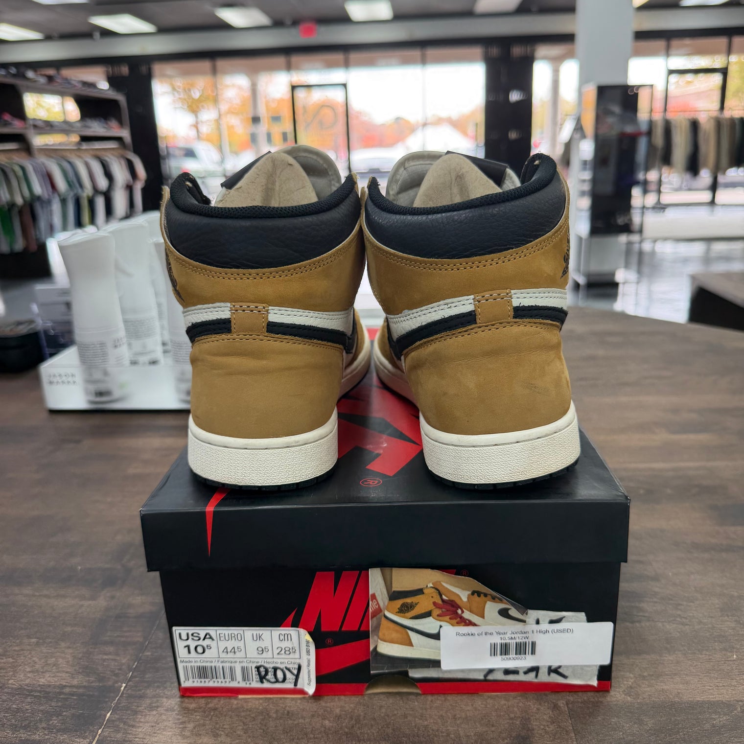 Rookie of the Year Jordan 1 High (USED)