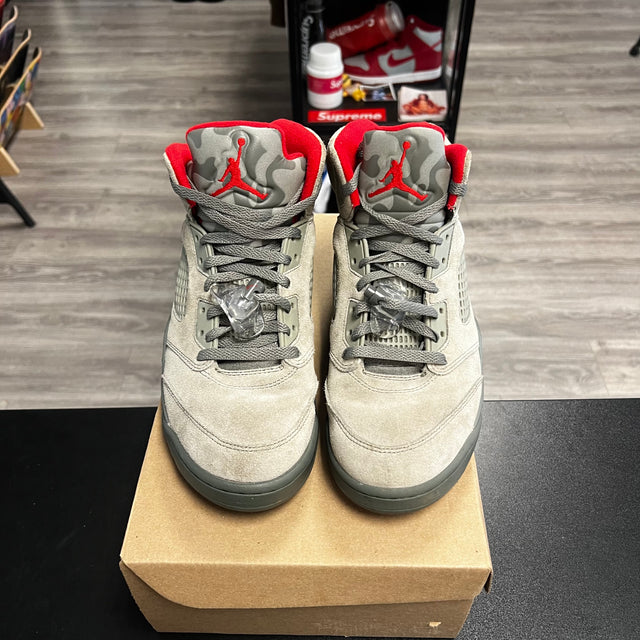 Jordan 5 Retro P51 Camo (USED,no box)