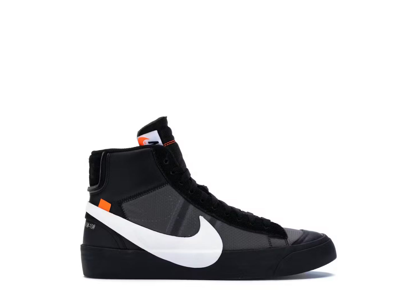 Off-White Grim Reaper Nike Blazer Mid