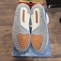 Wizards Jordan 3 Retro (USED)