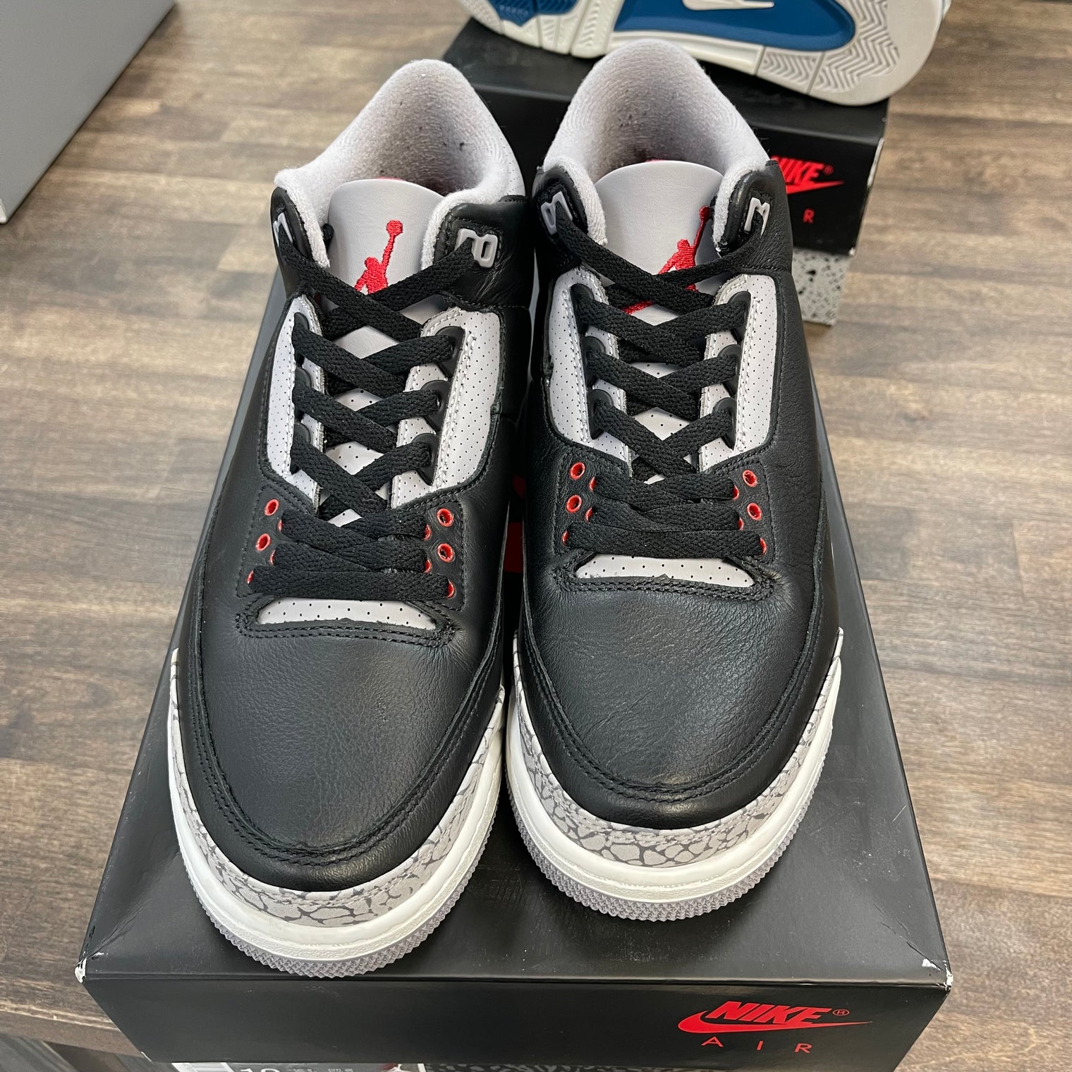 Black Cement Jordan 3 2024 (USED)