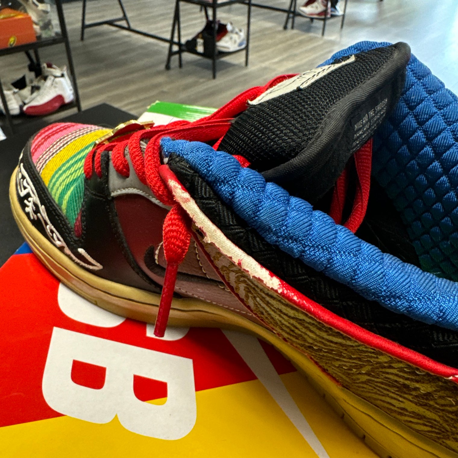 What the Paul Nike SB Dunk Low (USED)