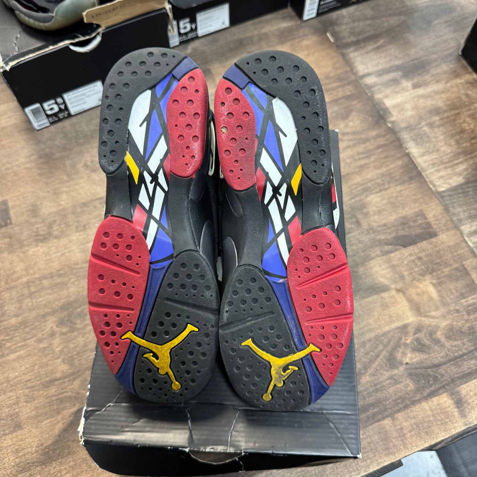 Playoff Jordan 8 (2013) (GS) (USED)