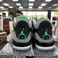 Green Glow Jordan 3 (USED)