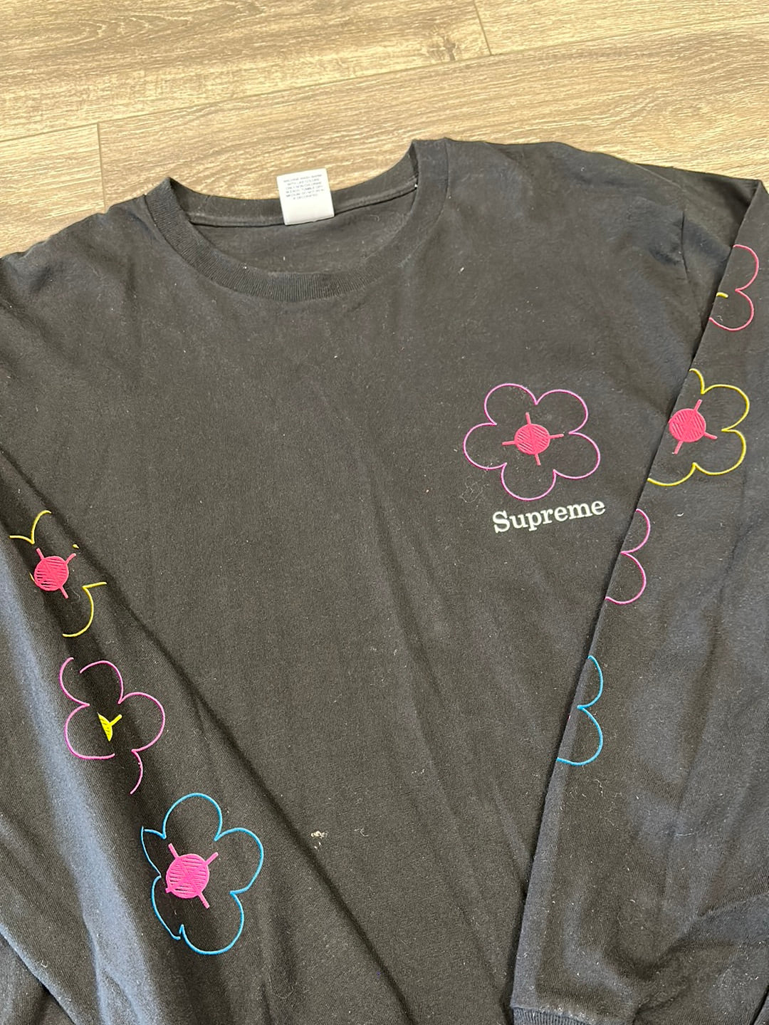 Supreme Been Hit L/S Tee Black (Used)