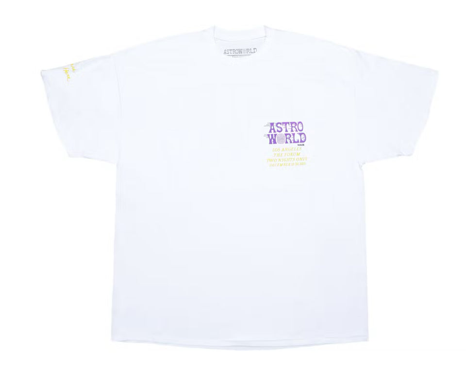 Travis Scott Astroworld LA Exclusive Tee