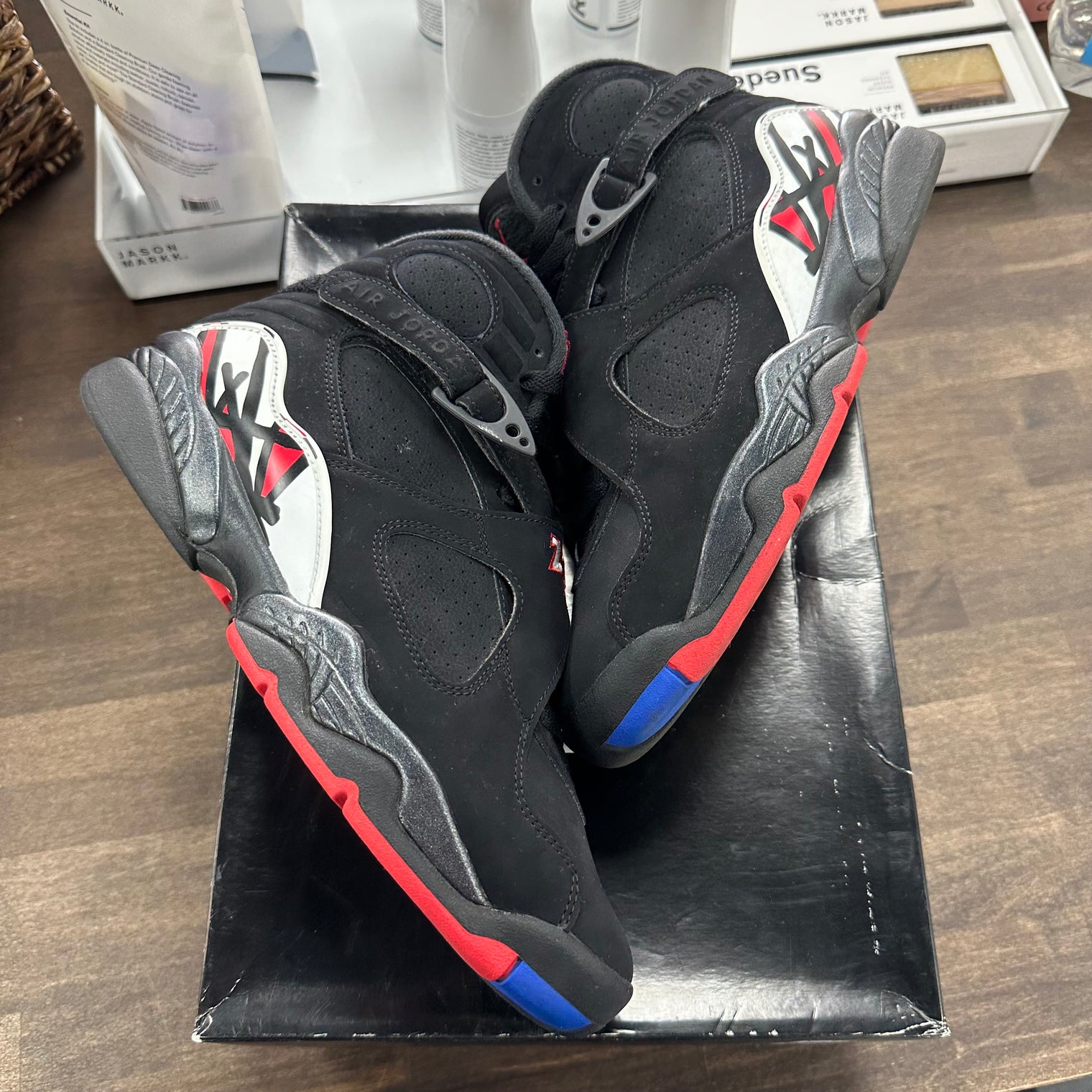 Playoff Jordan 8 (USED)