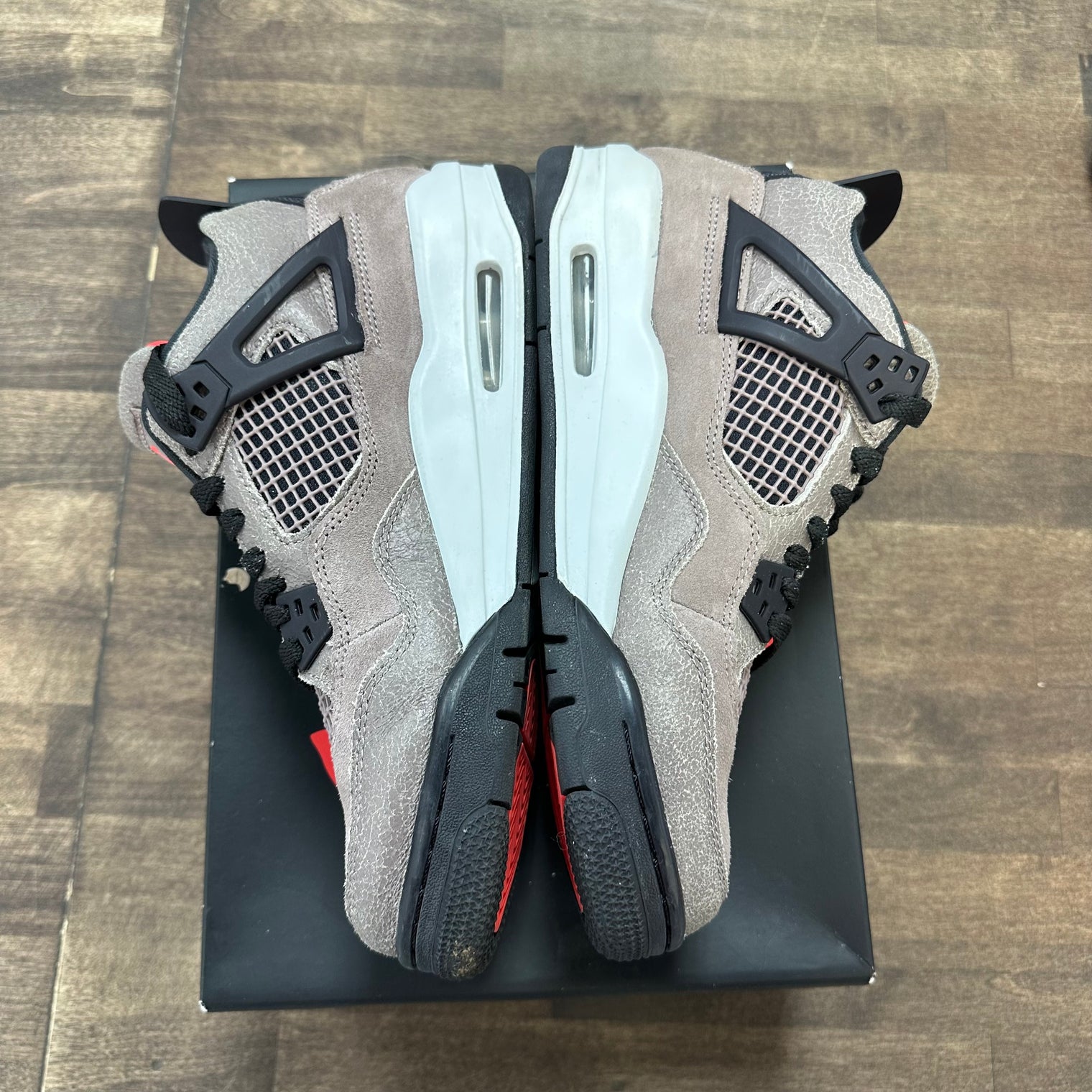 Taupe Haze Jordan 4 Retro (GS) (USED)