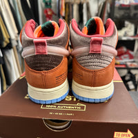 Chocolate Milk SB Dunk Mid (USED)