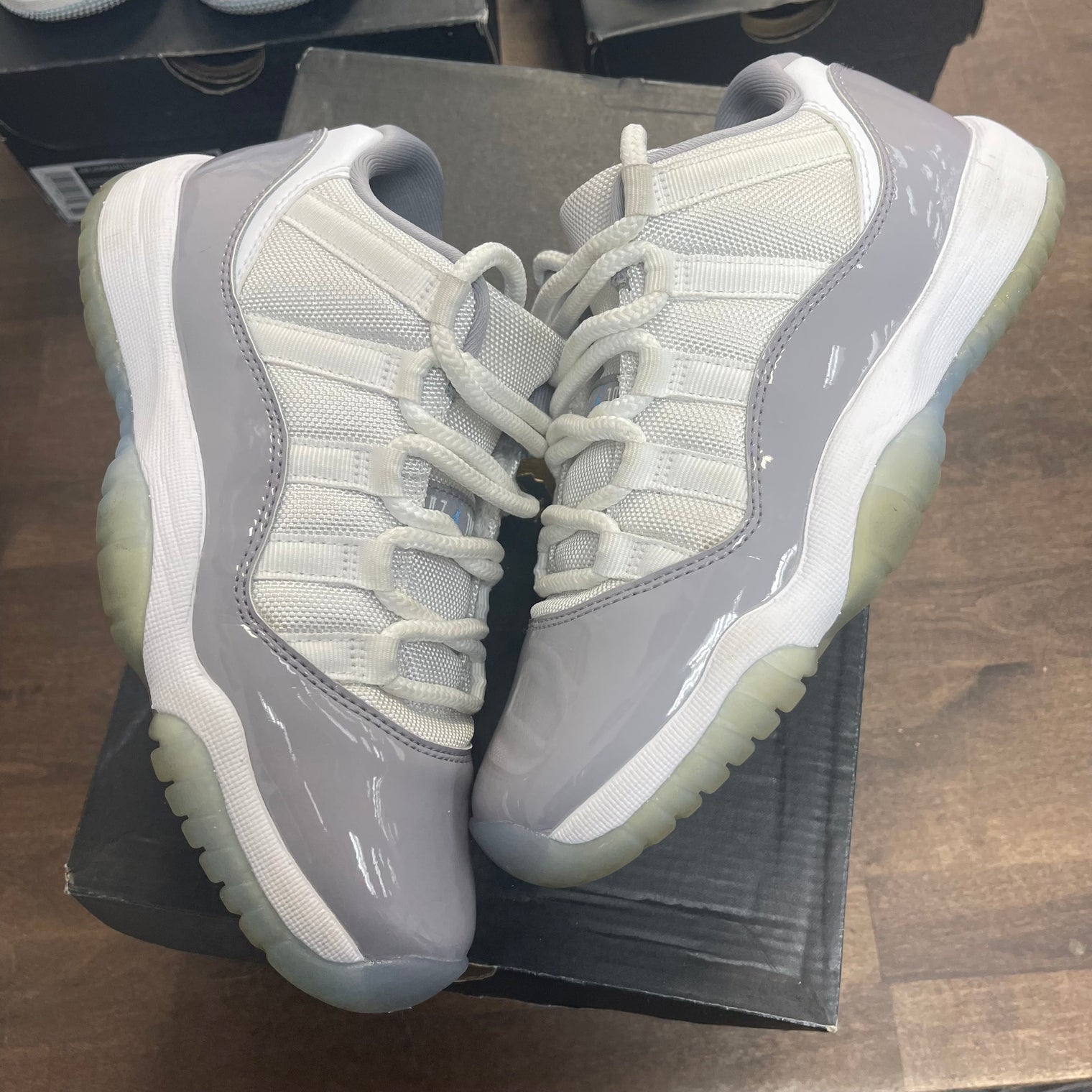 Cement Grey Jordan 11 (GS) (USED)